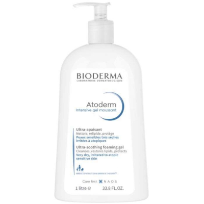BIODERMA - Atoderm intensive gel moussant 1l | DERMO