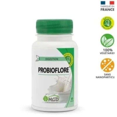 MGD NATURE - Probioflore 60 gélules | DERMO