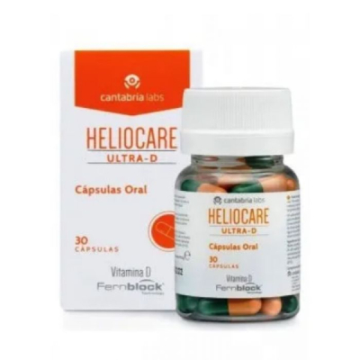 CANTABRIA - Heliocare ultra d 30 capsules | DERMO