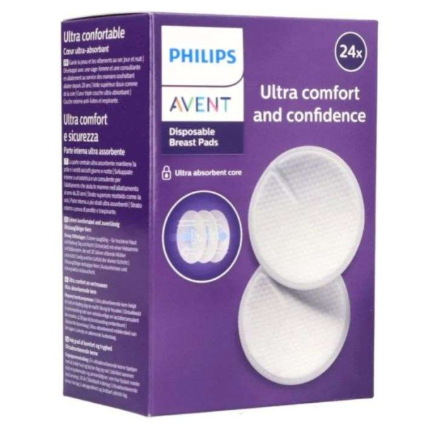 AVENT - Coussinets d'allaitement jour *24