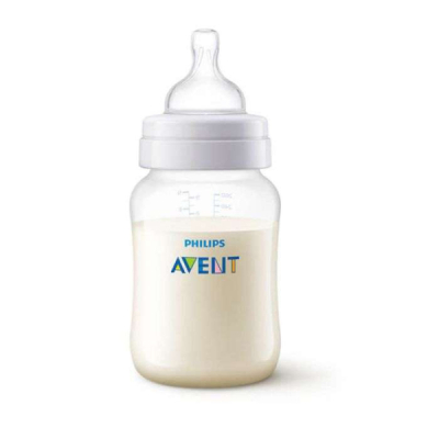 AVENT - Biberon anti colic 1 mois+ 260 ml | DERMO