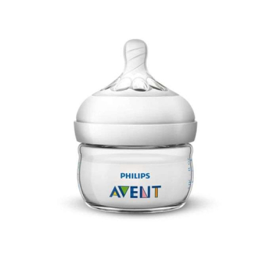 AVENT - Biberon natural 60ml/2oz sing | DERMO