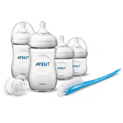 AVENT - Newborn starter set natural response | DERMO