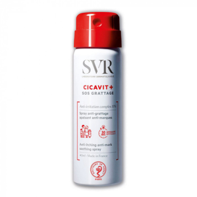 SVR - Cicavit sos grattage spray apaisant 40ml | DERMO