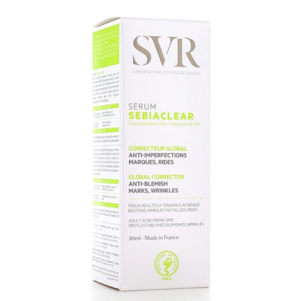SVR - Sebiaclear serum correcteur global 30 ml