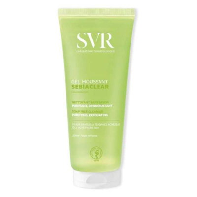 SVR - Sebiaclear gel moussant 200 ml | DERMO