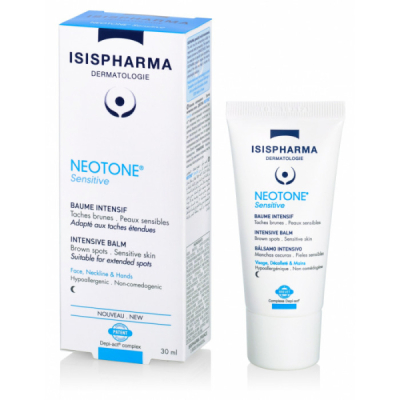 ISISPHARMA - Neotone sensitive baume intensif 30 ml | DERMO