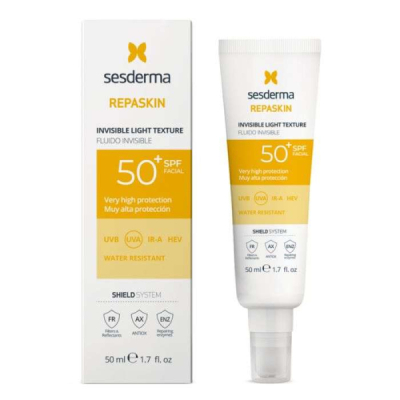 SESDERMA - Repaskin fluide invisible spf50 50 ml | DERMO