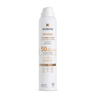 SESDERMA - Repaskin spray transparent spf50+ 200 ml | DERMO