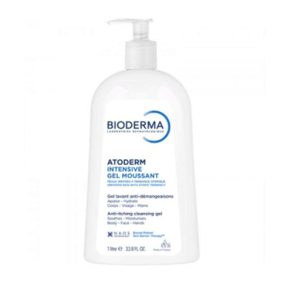 BIODERMA - Atoderm intensive gel moussant 500 ml | DERMO