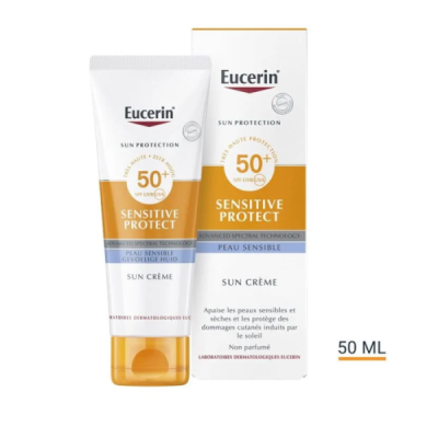 EUCERIN - Sun sensitive protect creme spf50+ 50 ml | DERMO