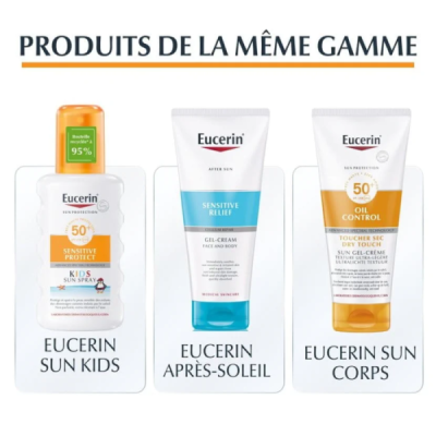 EUCERIN - Sun sensitive protect creme spf50+ 50 ml | DERMO