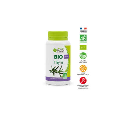 MGD NATURE - Bio thym 90 gelules | DERMO