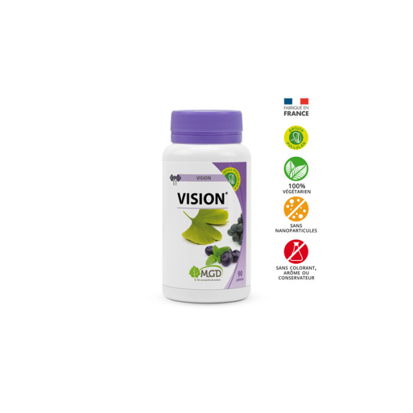 MGD NATURE - Vision 90 gelules