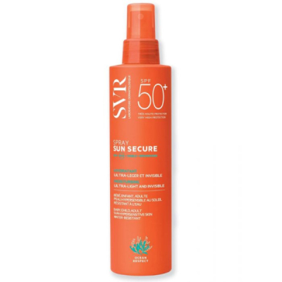 SVR - Sun secure spray spf50+ 200ml | DERMO