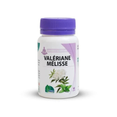 MGD NATURE - Valeriane et melisse /60 gelules | DERMO