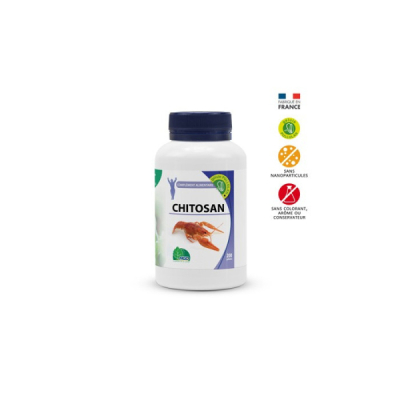 MGD NATURE - Chitosan 200 gelules | DERMO