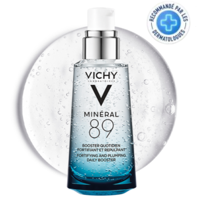 VICHY - Mineral 89 serum fortifiant 50 ml | DERMO
