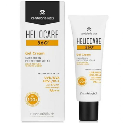CANTABRIA - Heliocare 360 gel creme spf 100 | DERMO
