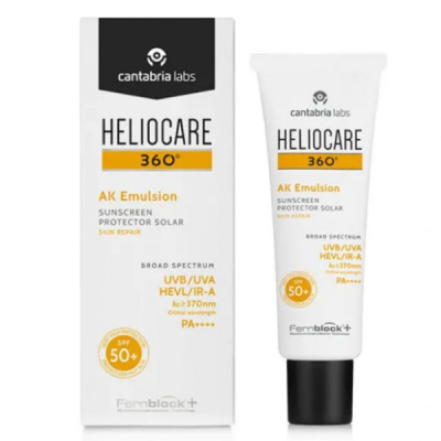 CANTABRIA - Heliocare 360 ak emulsion spf 50 - 50 ml | DERMO