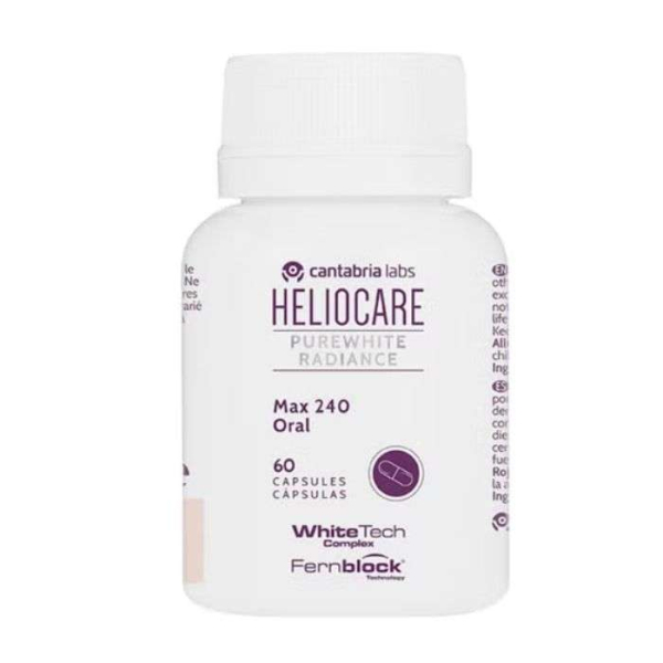CANTABRIA - Heliocare purewhite radiance max 240 oral 60 capsules