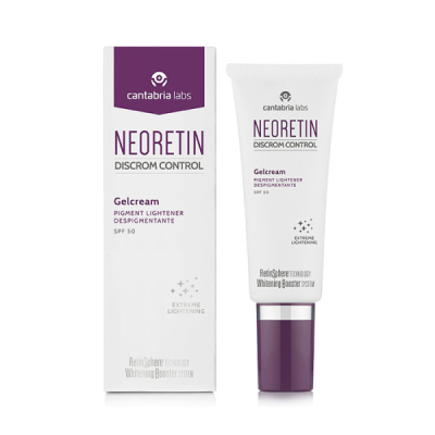 CANTABRIA - Neoretin gel creme depigmentante spf 50 | DERMO