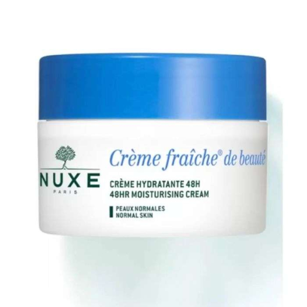 NUXE - Creme fraiche de beaute repulpante et hydratante peaux normale 48h 50ml