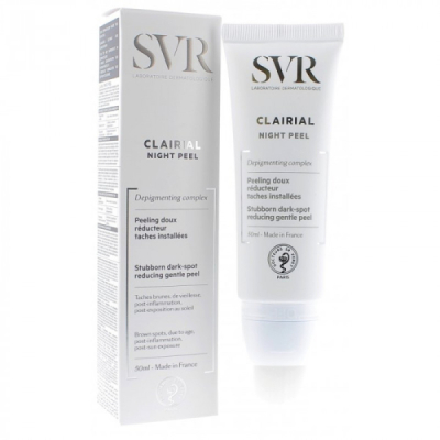 SVR - Clairial night peel 50 ml | DERMO
