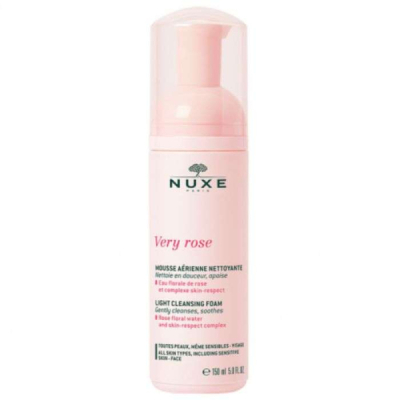 NUXE - Very rose mousse aerienne nettoyante 150ml | DERMO