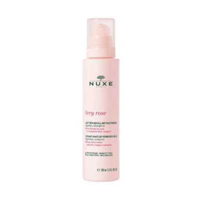 NUXE - Very rose lait demaquillant onctueux 200ml | DERMO