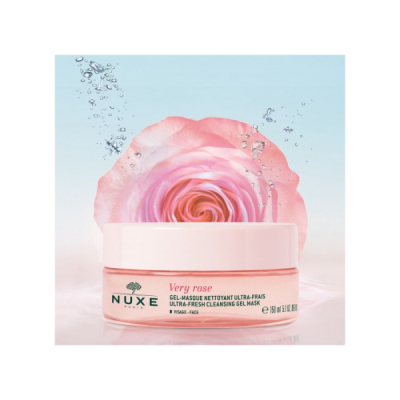 NUXE - Very rose gel-masque nettoyant ultra-frais | DERMO