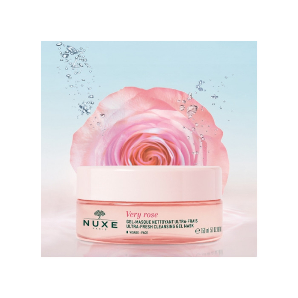 NUXE - Very rose gel-masque nettoyant ultra-frais