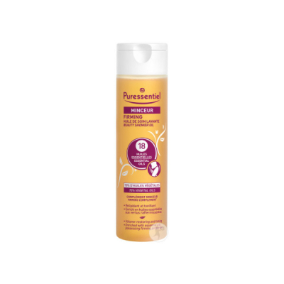 PURESSENTIEL - Minceur huile de soin lavante 200 ml | DERMO