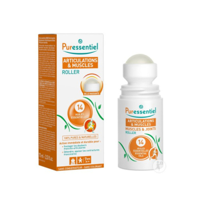 PURESSENTIEL - Articulations et muscles roller 75 ml | DERMO