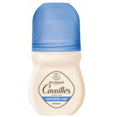 ROGE CAVAILLES - Deodorant absorb + 48 h roll on anti traces