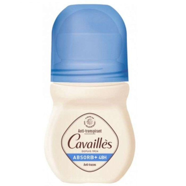 ROGE CAVAILLES - Deodorant absorb + 48 h roll on anti traces 50 ml