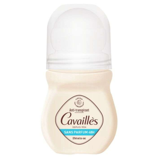ROGE CAVAILLES - Deodorant sans parfum 48h roll on effet extra sec 50 ml