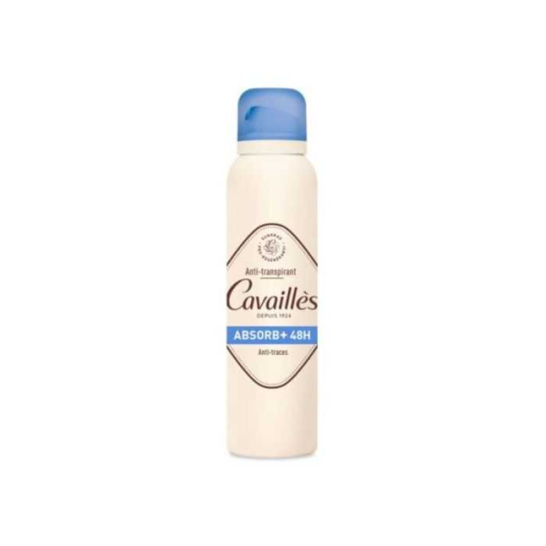 ROGE CAVAILLES - Deodorant absorb + invisible 48h spray 150 ml