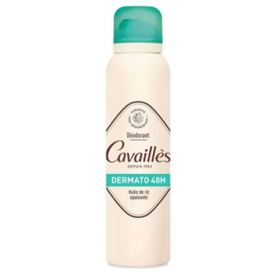 ROGE CAVAILLES - Deodorant dermato spray 48h huile de riz