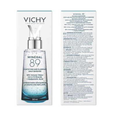 VICHY - Mineral 89 serum fortifiant 50 ml | DERMO