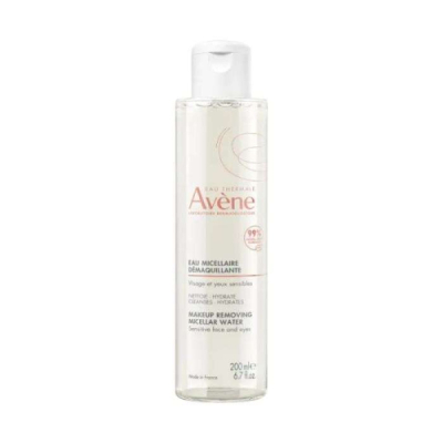 AVENE - Eau micellaire demaquillante 200 ml | DERMO
