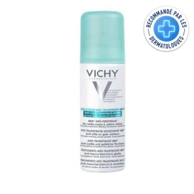 VICHY - Deodorant anti transpirant 48 h anti traces blanches