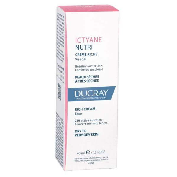 DUCRAY - Ictyane nutri creme riche 40ml