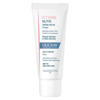 DUCRAY - Ictyane nutri creme riche 40ml | DERMO