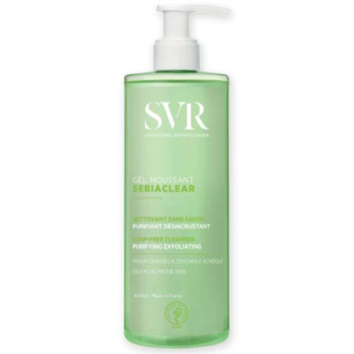 SVR - Sebiaclear gel moussant 400 ml | DERMO