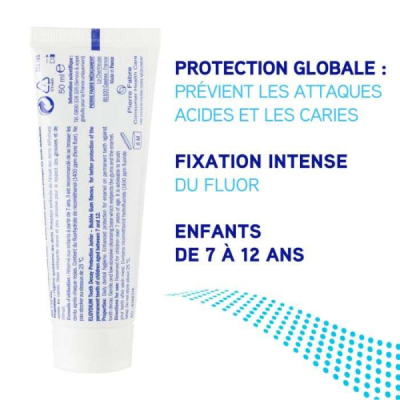 ELGYDIUM - Dentifrice junior 7-12 ans 50 ml | DERMO