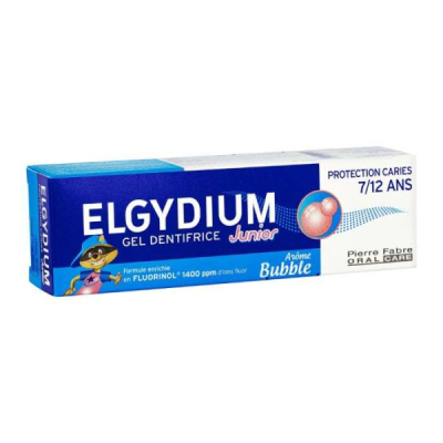 ELGYDIUM - Dentifrice junior 7-12 ans 50 ml | DERMO