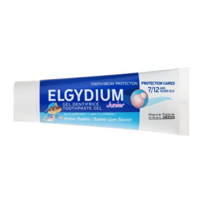 ELGYDIUM - Dentifrice junior 7-12 ans 50 ml | DERMO