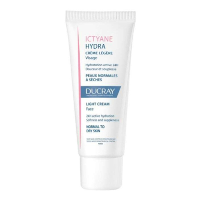 DUCRAY - Ictyane hydra creme legere visage 40 ml | DERMO
