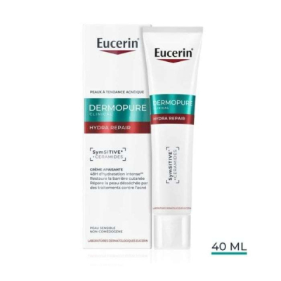 Eucerin dermopure hydra | DERMO Maroc